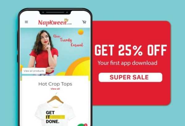 NapKween Online Fashion Shopping App screenshot 7