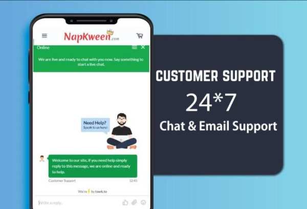 NapKween Online Fashion Shopping App screenshot 3