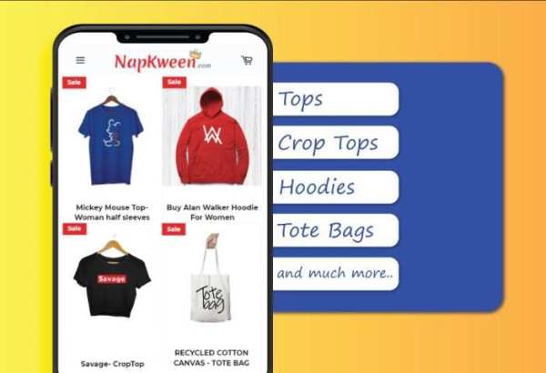 NapKween Online Fashion Shopping App screenshot 5
