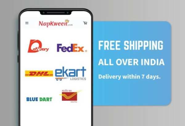 NapKween Online Fashion Shopping App screenshot 1