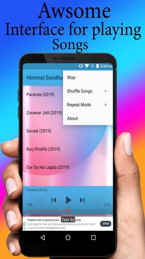 Himmat Sandhu Songs screenshot 2