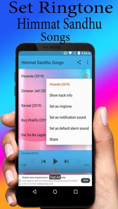 Himmat Sandhu Songs screenshot 3