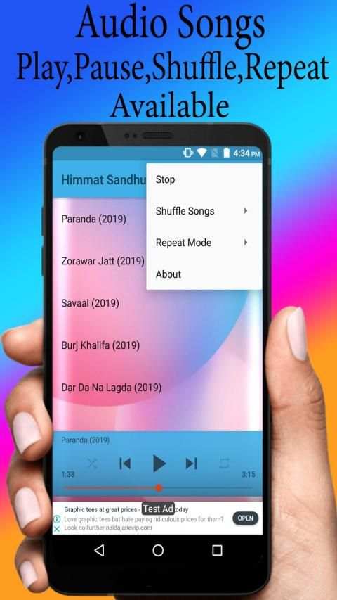 Himmat Sandhu Songs screenshot 1