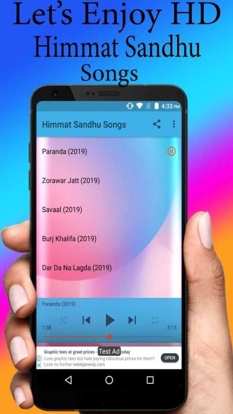 Himmat Sandhu Songs screenshot 4