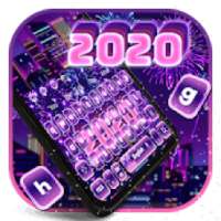 Fireworks New Year 2020 Keyboard Theme