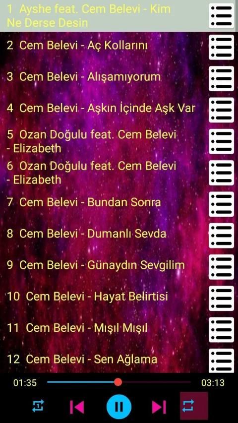 Cem Belevi - Şarkıları Yüksek Kalite İnternetsiz स्क्रीनशॉट 3
