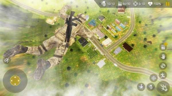 Infinity Soldier screenshot 3