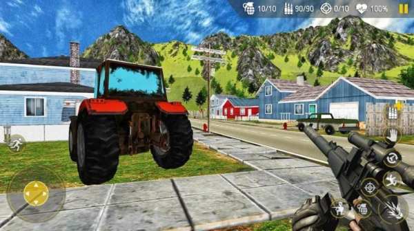 Infinity Soldier screenshot 1
