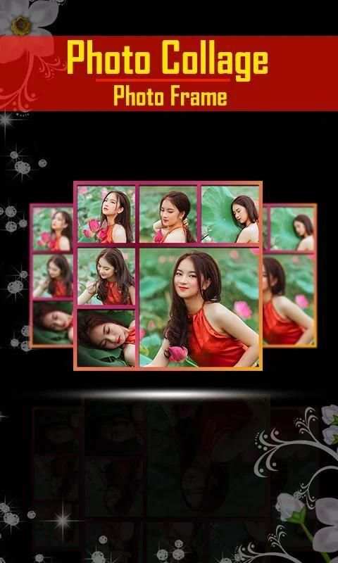 Photo Frame Collage Maker स्क्रीनशॉट 1