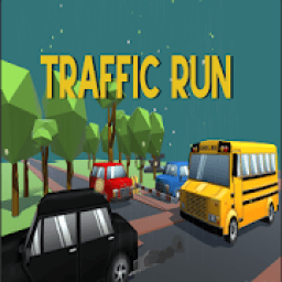 Traffic Run: Avoid Car Crash &amp; Cross the Jam icon