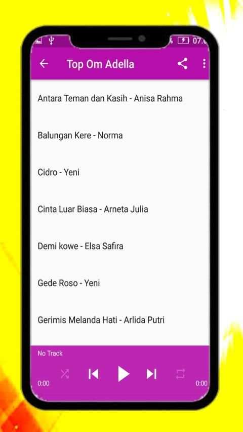 Duet Populer OM Adella screenshot 6