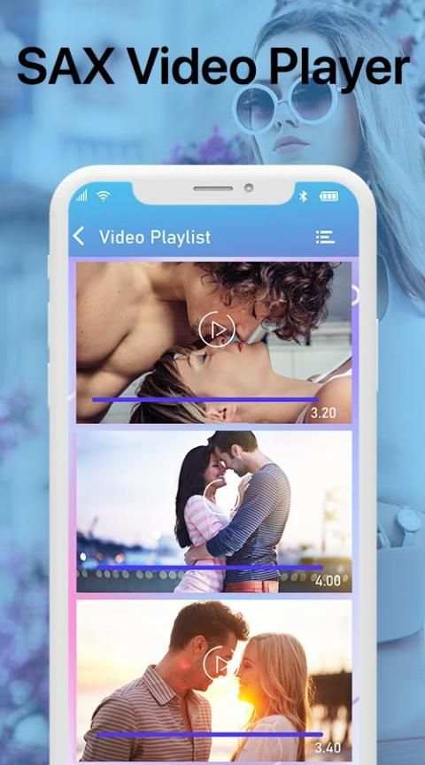 SAX Video Player - All Format Video Player screenshot 2