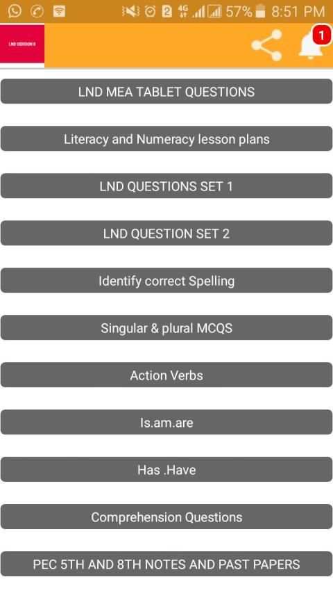 LND VERSION 8 स्क्रीनशॉट 3