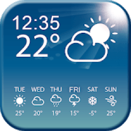 Live Local Weather Forecast आइकन