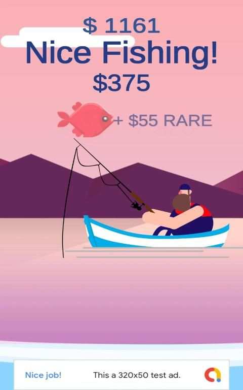 Fish for Money! स्क्रीनशॉट 3