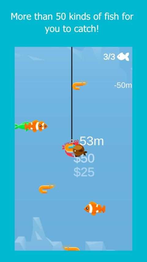 Fish for Money! स्क्रीनशॉट 2