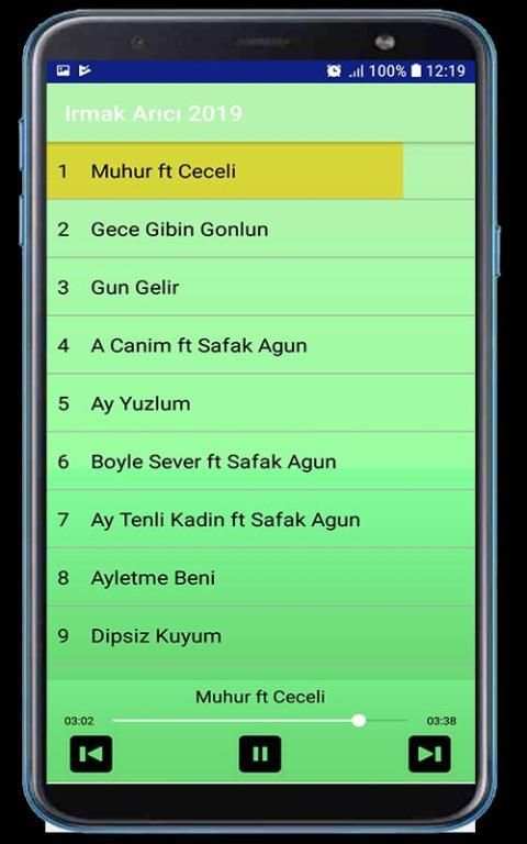 Irmak Arıcı - Mühür ft Mustafa Ceceli screenshot 4