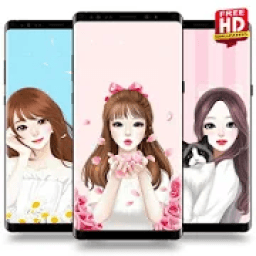 ikon Cute Laurra Wallpapers