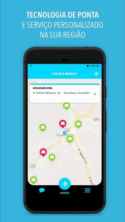 Car Race Mobility screenshot 3