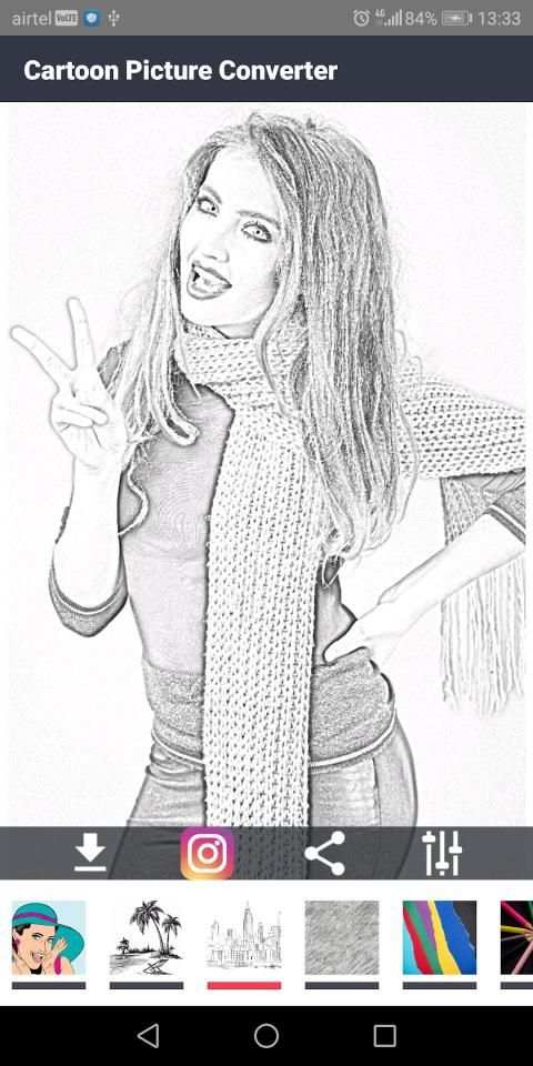 Cartoon Photo Maker - Picture Converter Editor App screenshot 7
