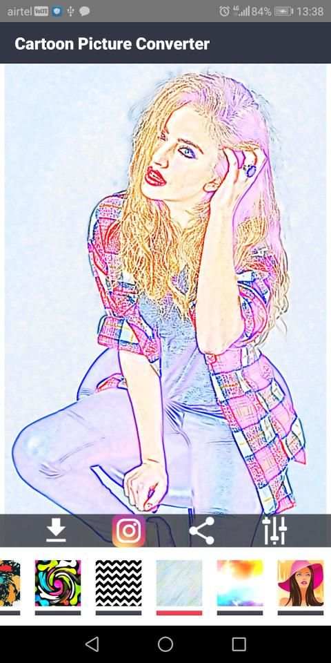 Cartoon Photo Maker - Picture Converter Editor App screenshot 5