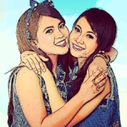 Cartoon Photo Maker - Picture Converter Editor App आइकन