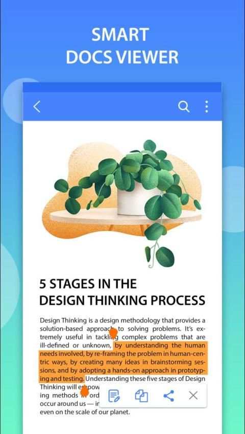 Office Readers - Docs Readers 2019 स्क्रीनशॉट 3