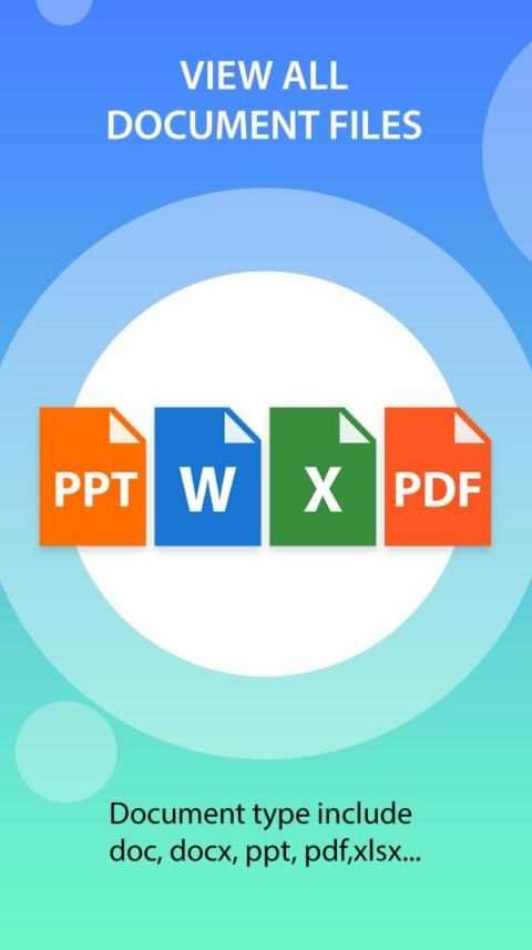 Office Readers - Docs Readers 2019 स्क्रीनशॉट 5