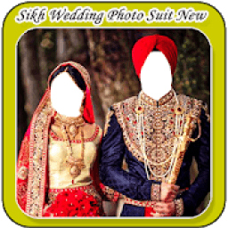 Sikh Wedding Photo Suit New आइकन