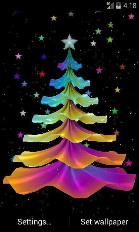 Winter Tree Free स्क्रीनशॉट 11