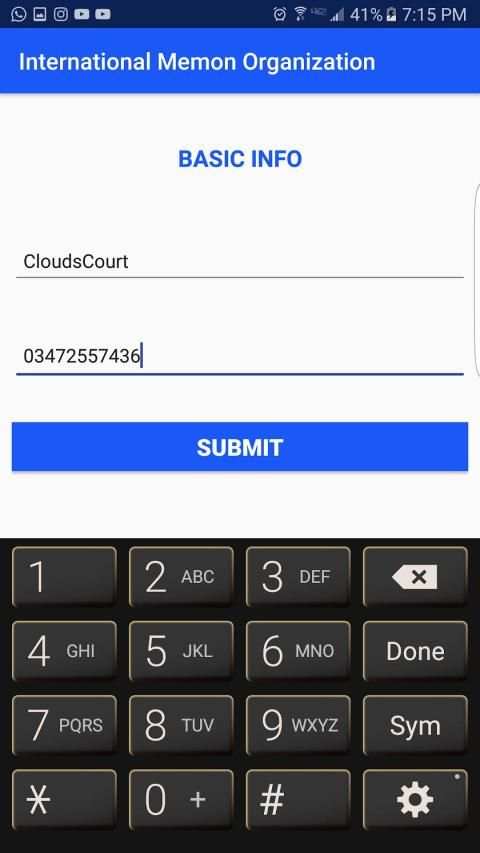 IMO - International Memon Organization screenshot 3