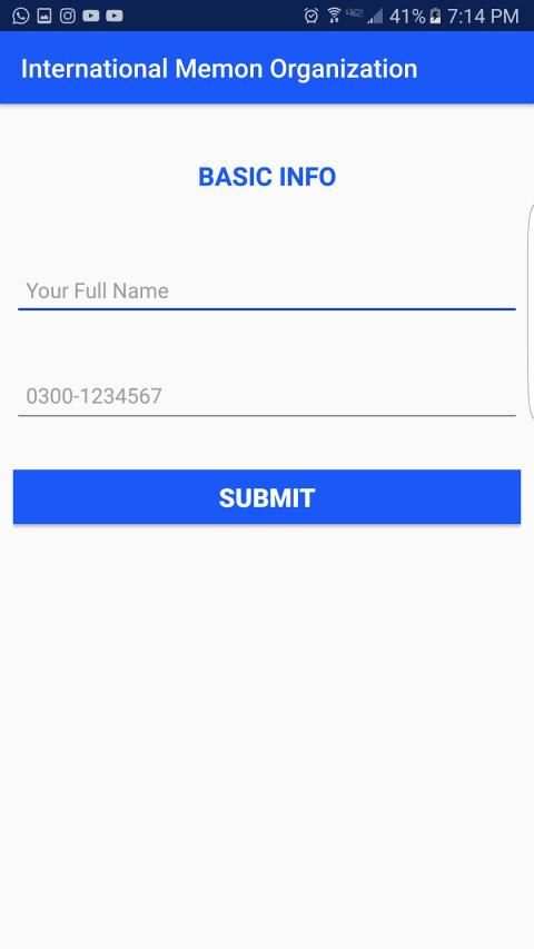 IMO - International Memon Organization screenshot 4