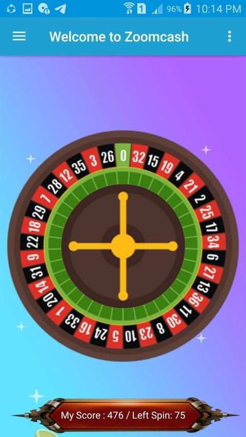 Zoomcash screenshot 2