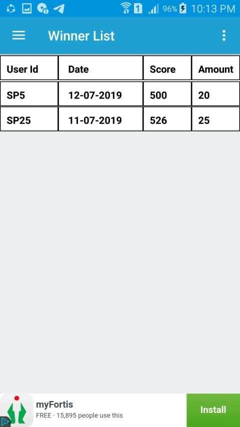 Zoomcash screenshot 3