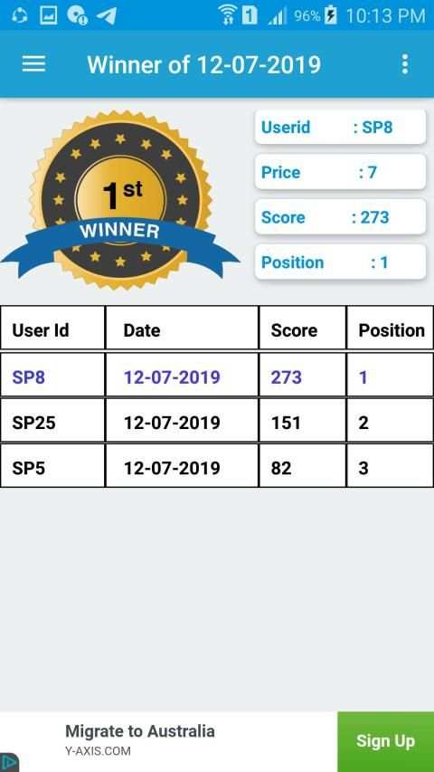 Zoomcash स्क्रीनशॉट 4