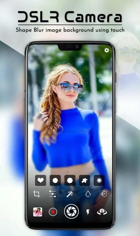 DSLR Camera HD स्क्रीनशॉट 3