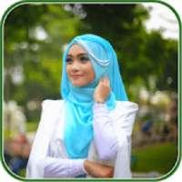 Hijab Fashion Beauty Photo Editor