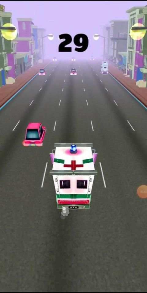 Street Dash : Action Street Racing स्क्रीनशॉट 3