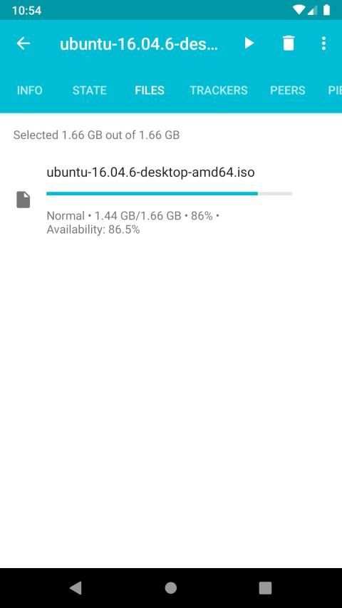 BitRay - Torrent Downloader screenshot 3