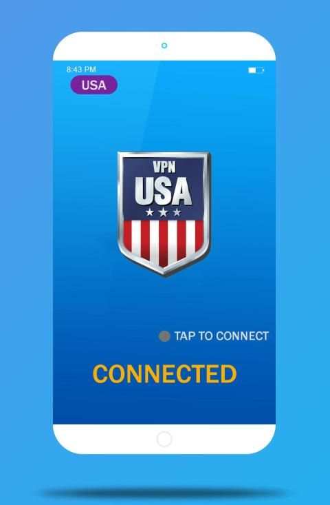 USA VPN Master- Free VPN Proxy & Wi-Fi Security screenshot 1