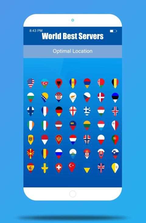 USA VPN Master- Free VPN Proxy & Wi-Fi Security screenshot 2