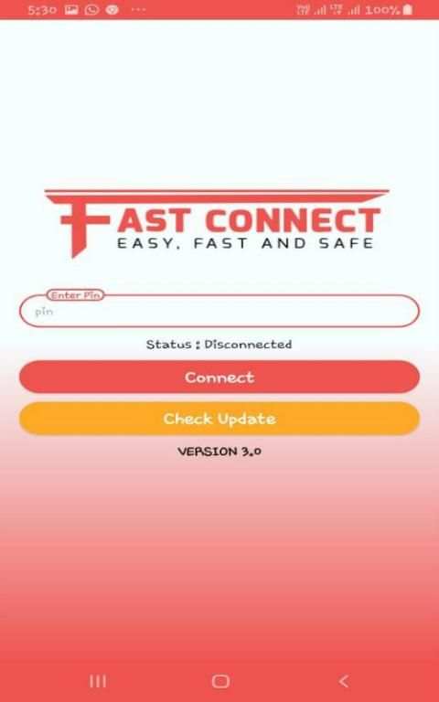 FastConnect स्क्रीनशॉट 1