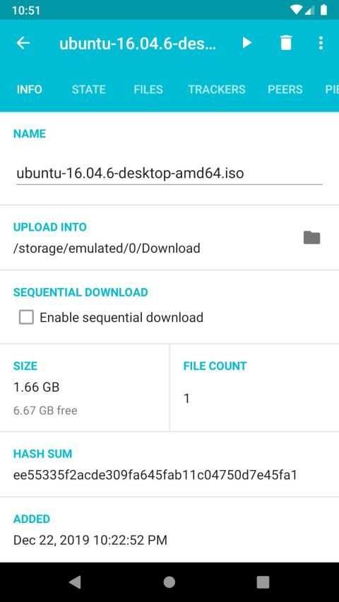 BitRay - Torrent Downloader screenshot 4