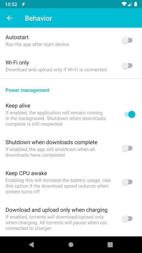 BitRay - Torrent Downloader screenshot 1