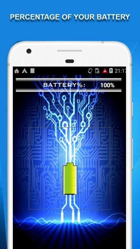 Solar Battery Charger Prank screenshot 1
