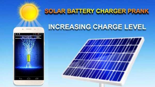Solar Battery Charger Prank screenshot 5