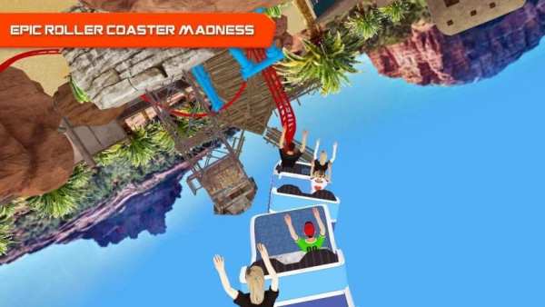 Roller Coaster Simulator Pro screenshot 9