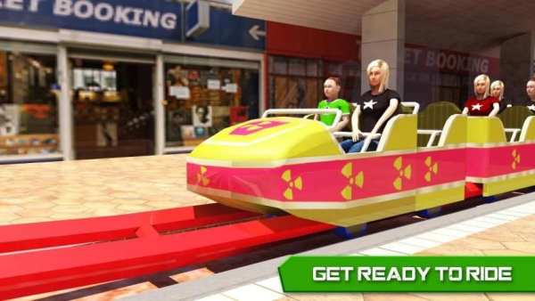 Roller Coaster Simulator Pro screenshot 10
