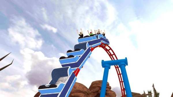 Roller Coaster Simulator Pro screenshot 2