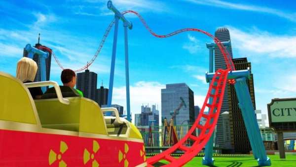 Roller Coaster Simulator Pro screenshot 5